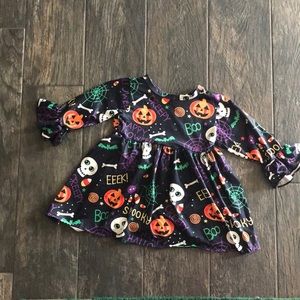 Halloween infant girl dress